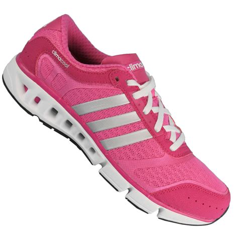 bequem adidas climacool ride damen pink silber schuhe|Pink .